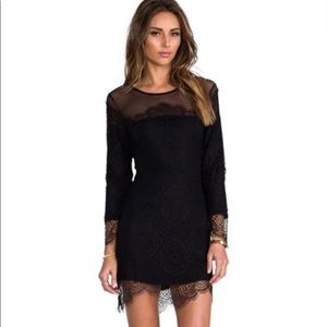 Elegant, sensual lace dress for love and lemons